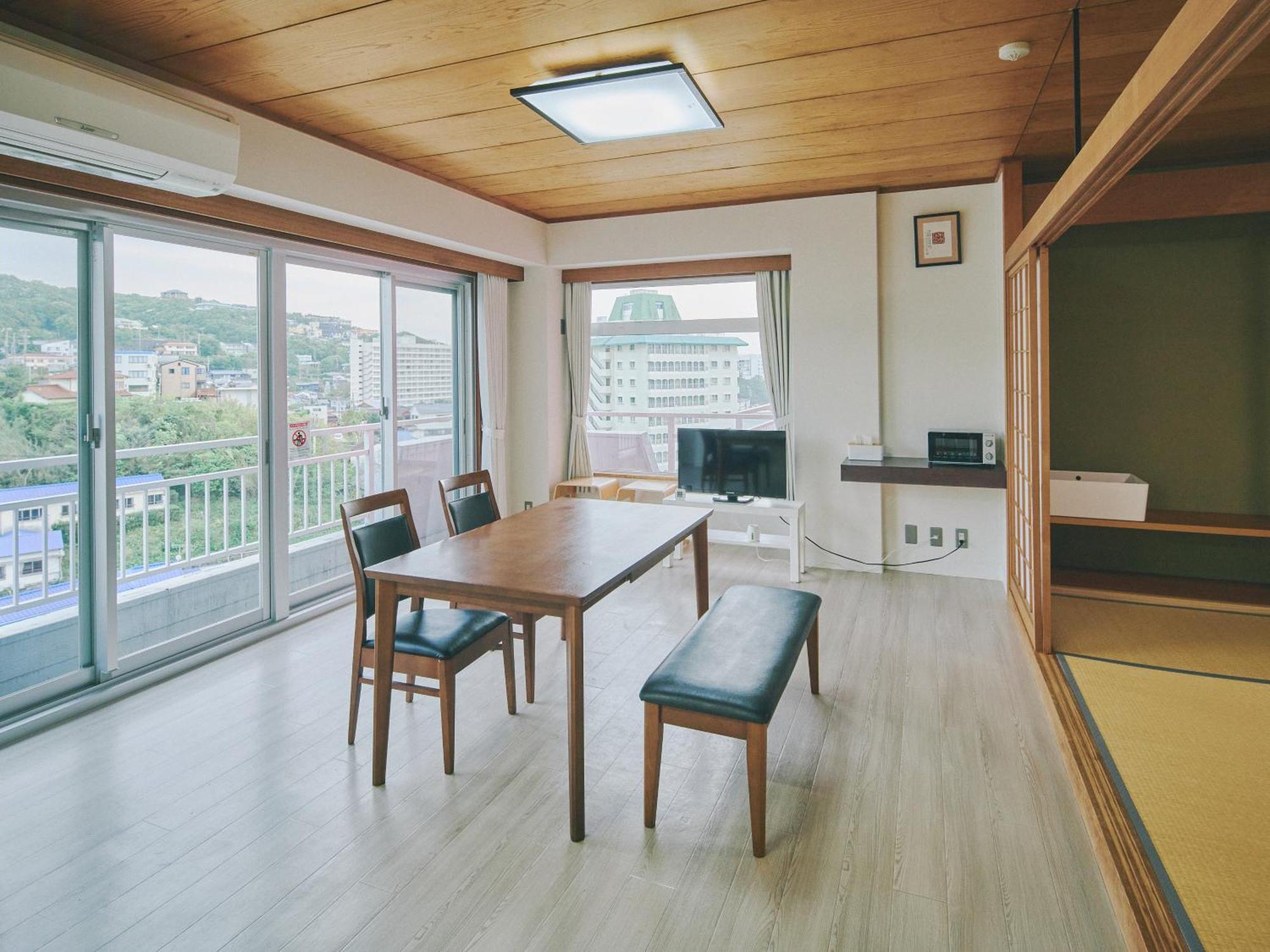 Guest Living Mu Nanki Shirahama Apartment ภายนอก รูปภาพ