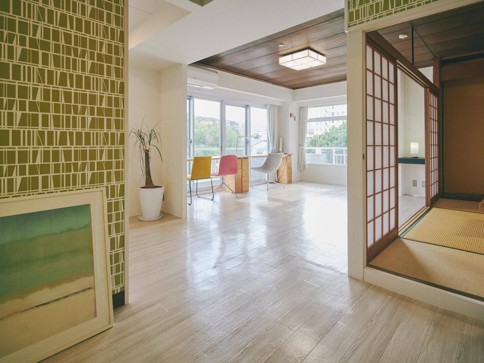 Guest Living Mu Nanki Shirahama Apartment ภายนอก รูปภาพ