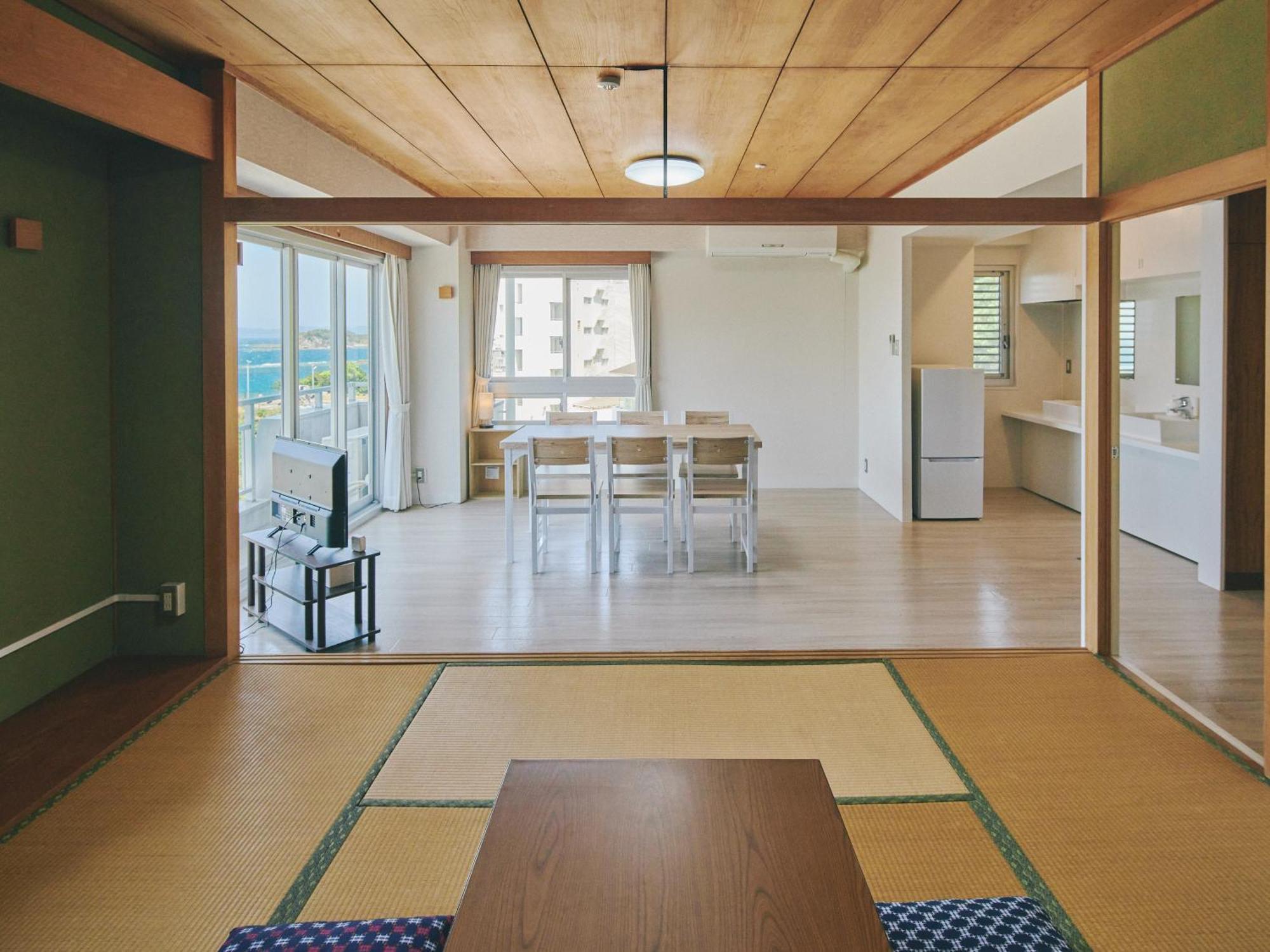 Guest Living Mu Nanki Shirahama Apartment ภายนอก รูปภาพ